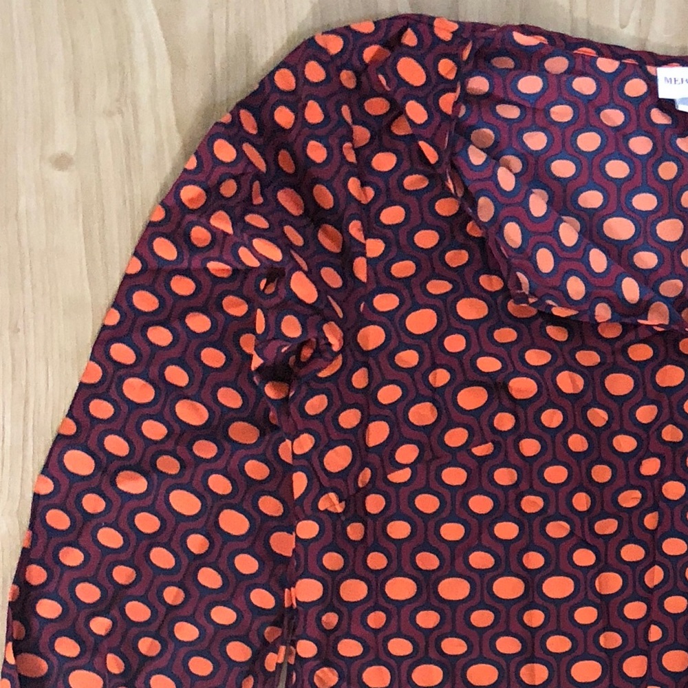 Merona tunic size medium
